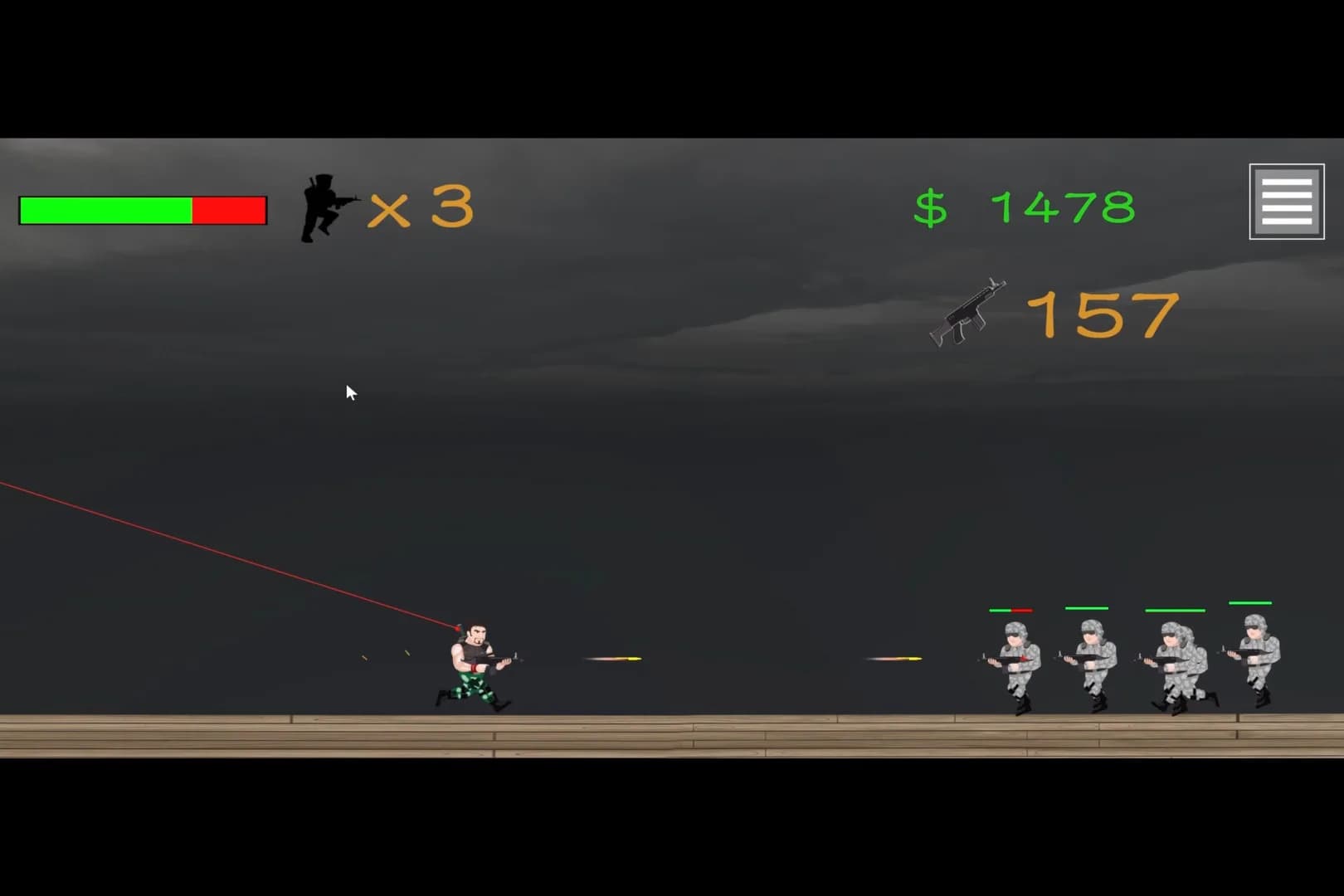 The Last Metal Shooter görsel 4