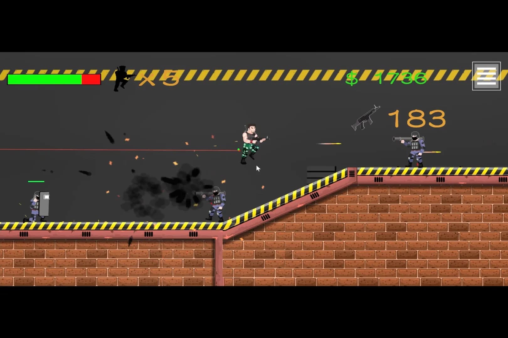 The Last Metal Shooter görsel 5