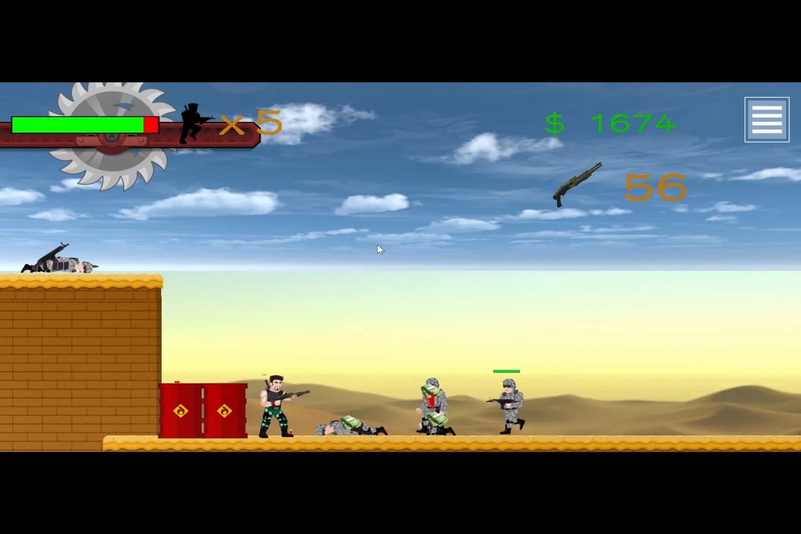 The Last Metal Shooter görsel 6