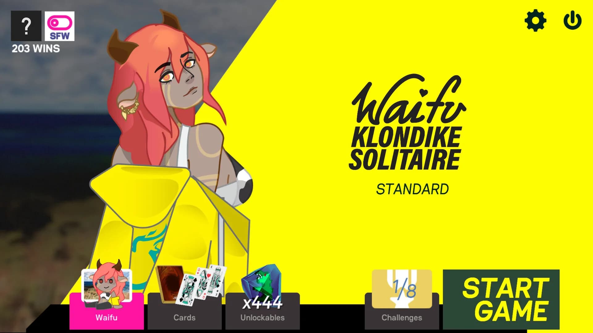 Waifu Klondike Solitaire görsel 2