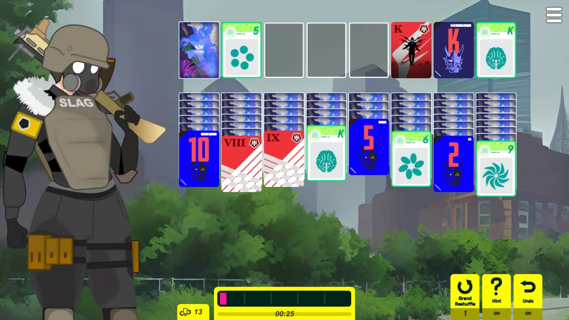 Waifu Klondike Solitaire görsel 5