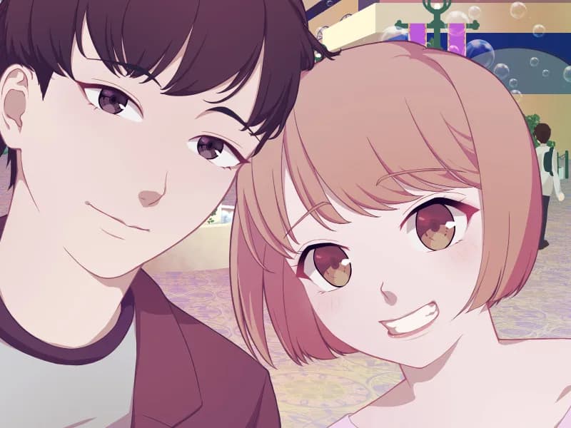 明日、初めて彼女と❤ görsel 11