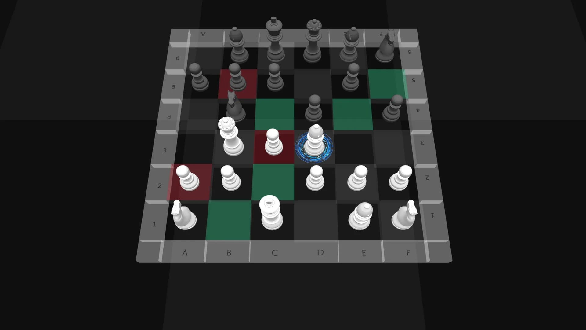 3D Chess Q14 görsel 2