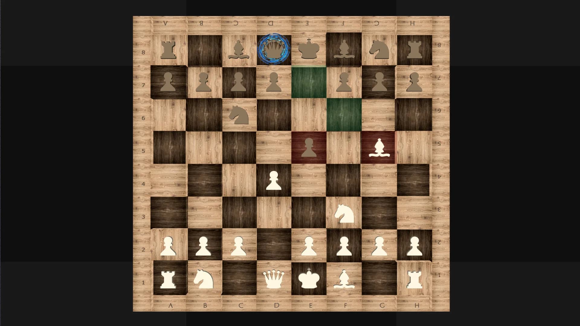 3D Chess Q14 görsel 3