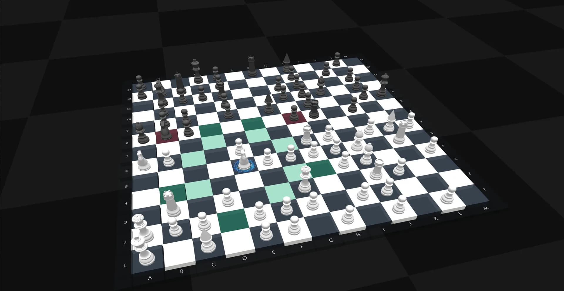 3D Chess Q14 görsel 13