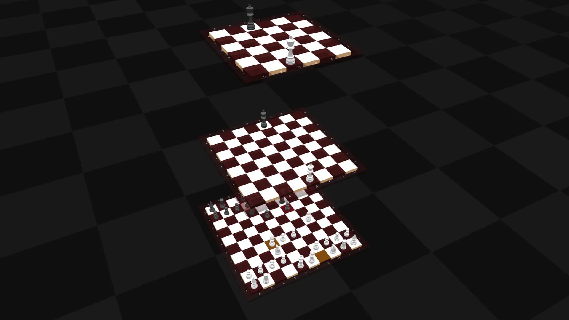 3D Chess Q14 görsel 5