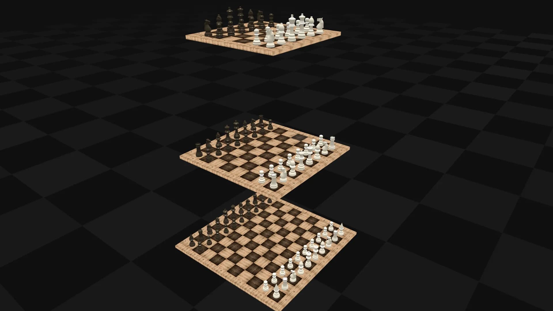 3D Chess Q14 görsel 6