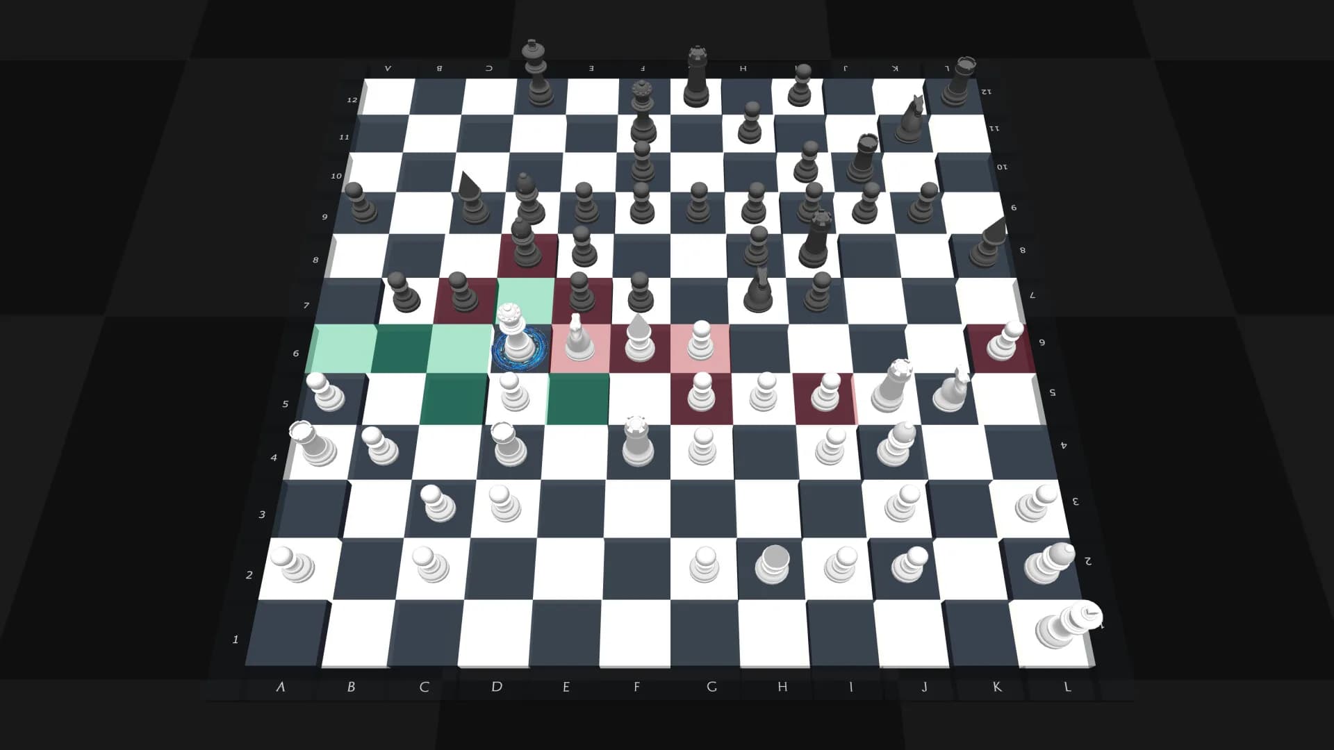 3D Chess Q14 görsel 7