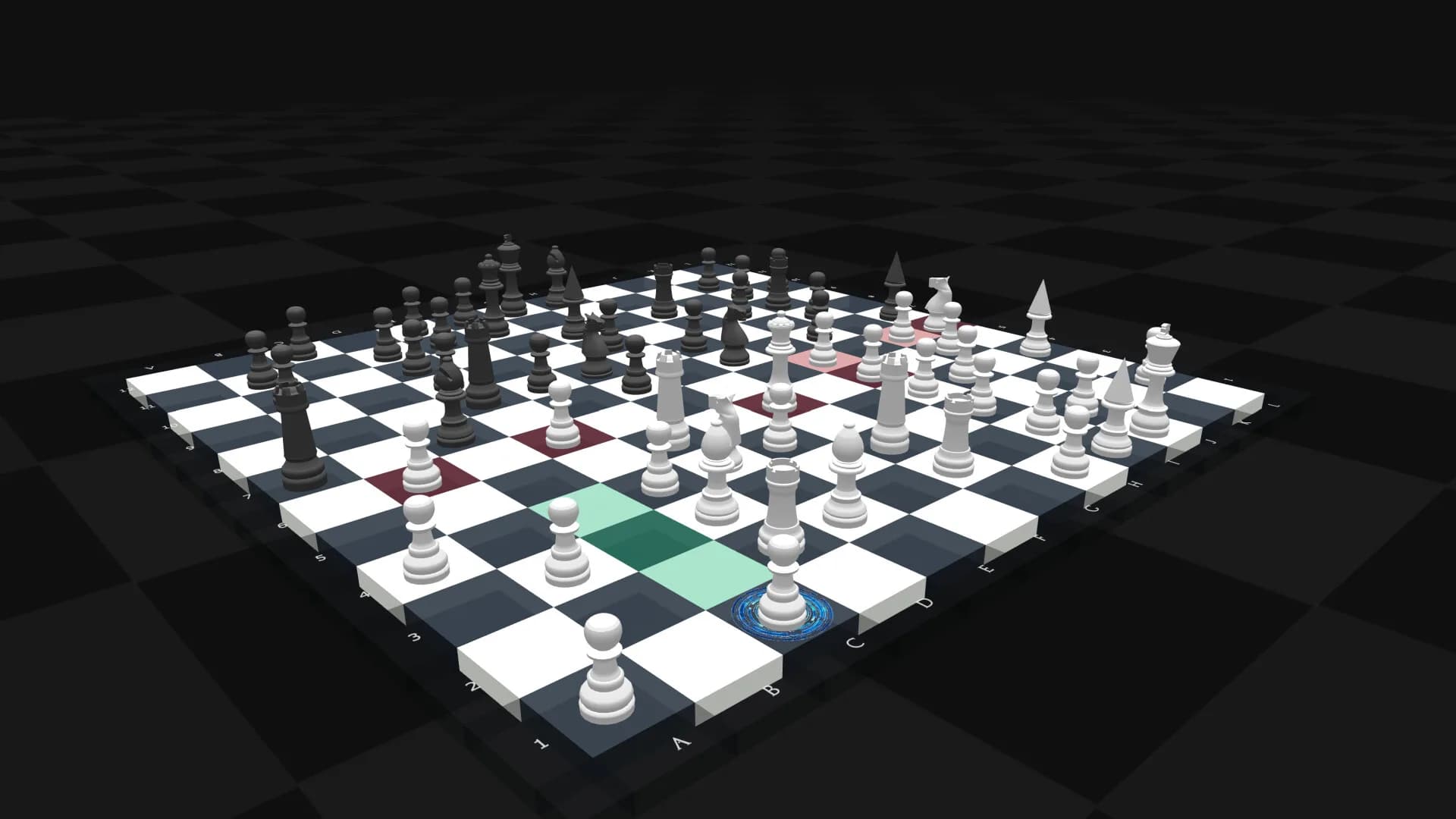 3D Chess Q14 görsel 8