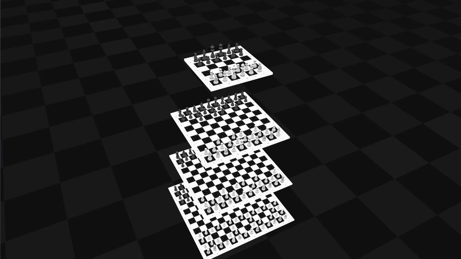 3D Chess Q14 görsel 9