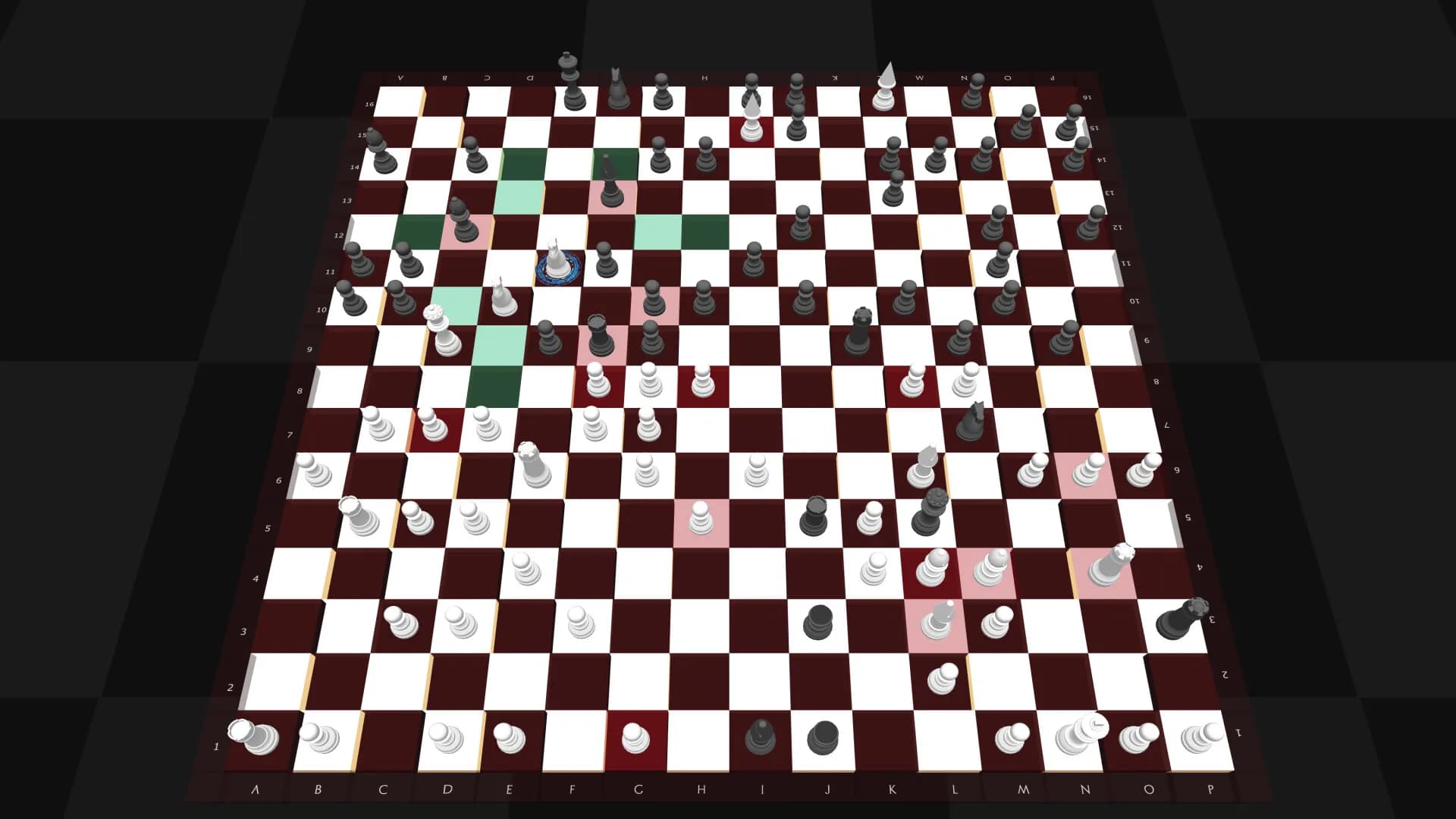 3D Chess Q14 görsel 11