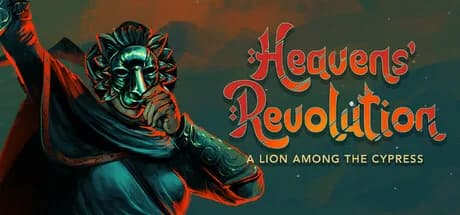 Heavens' Revolution: A Lion Among the Cypress görsel 1
