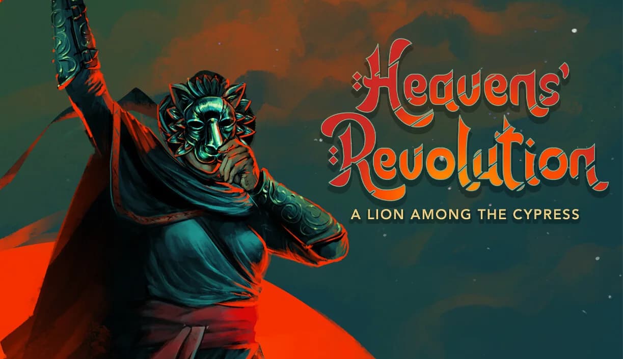 Heavens' Revolution: A Lion Among the Cypress görsel 7