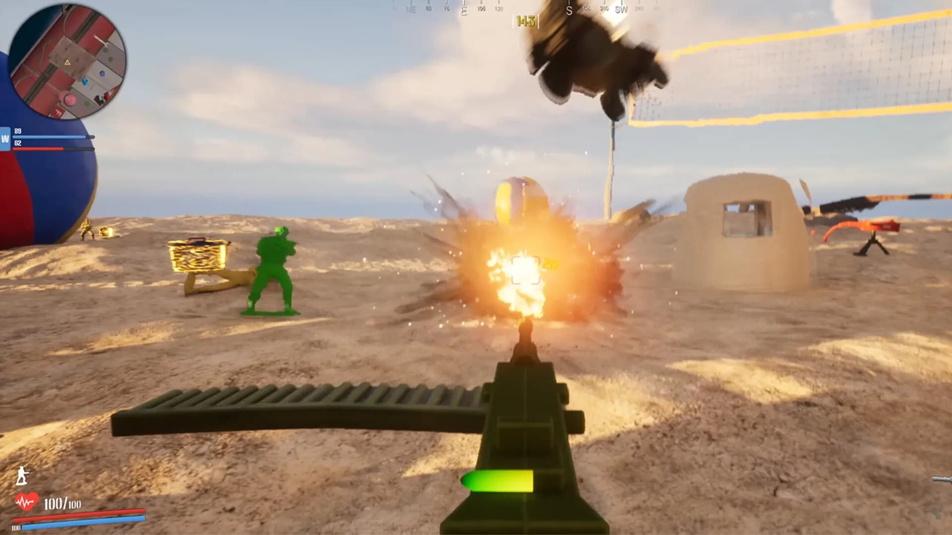 Green Hawk Platoon görsel 3