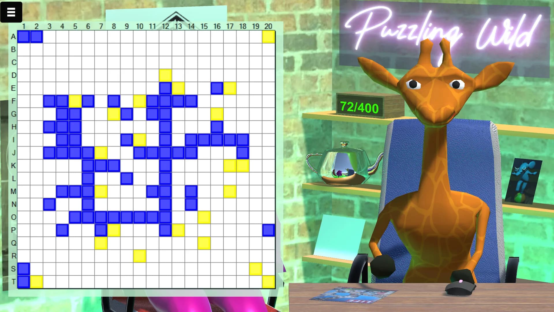 Puzzling Wild IQ Test görsel 5