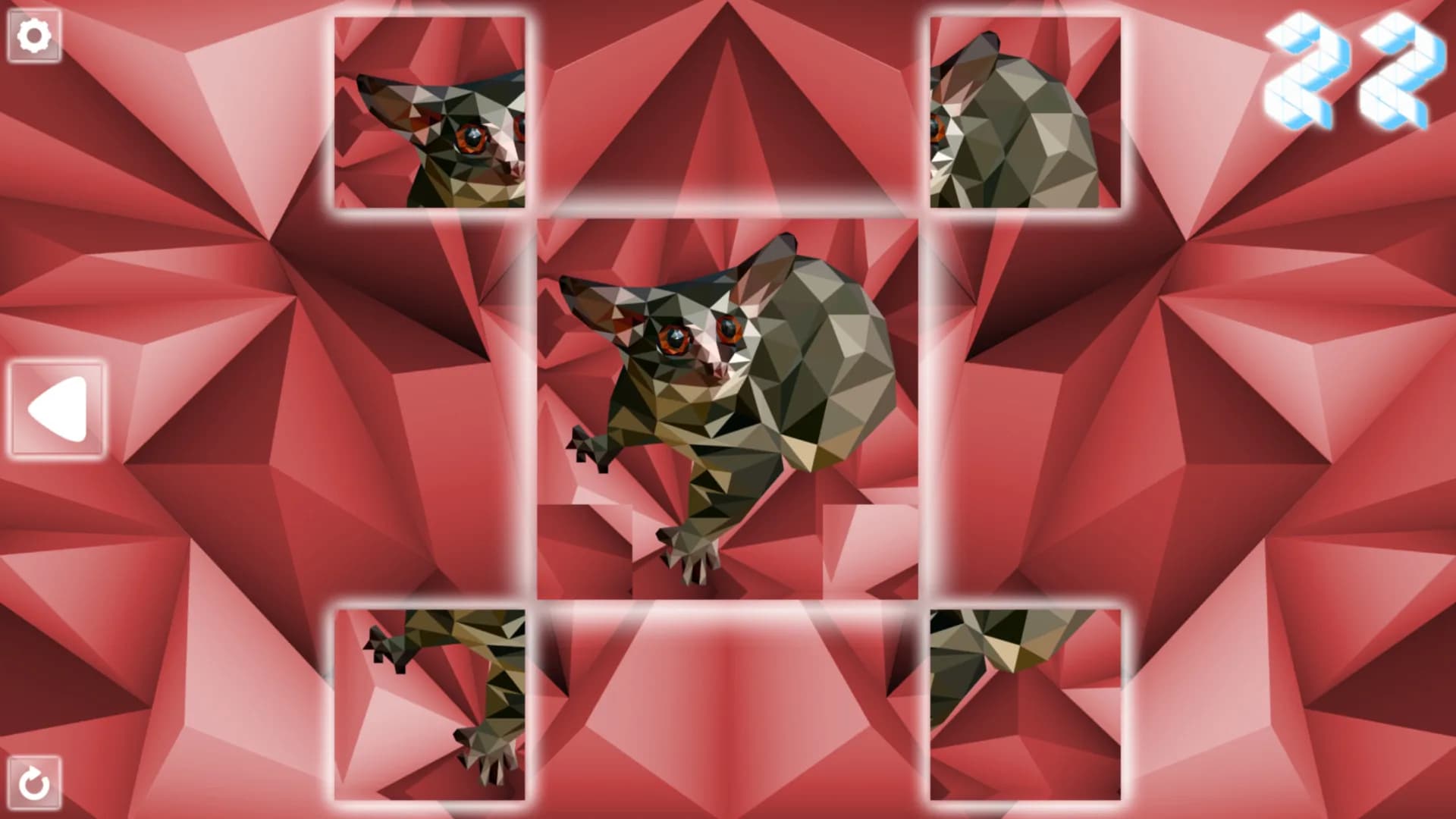 Poly Puzzle: Primates görsel 2