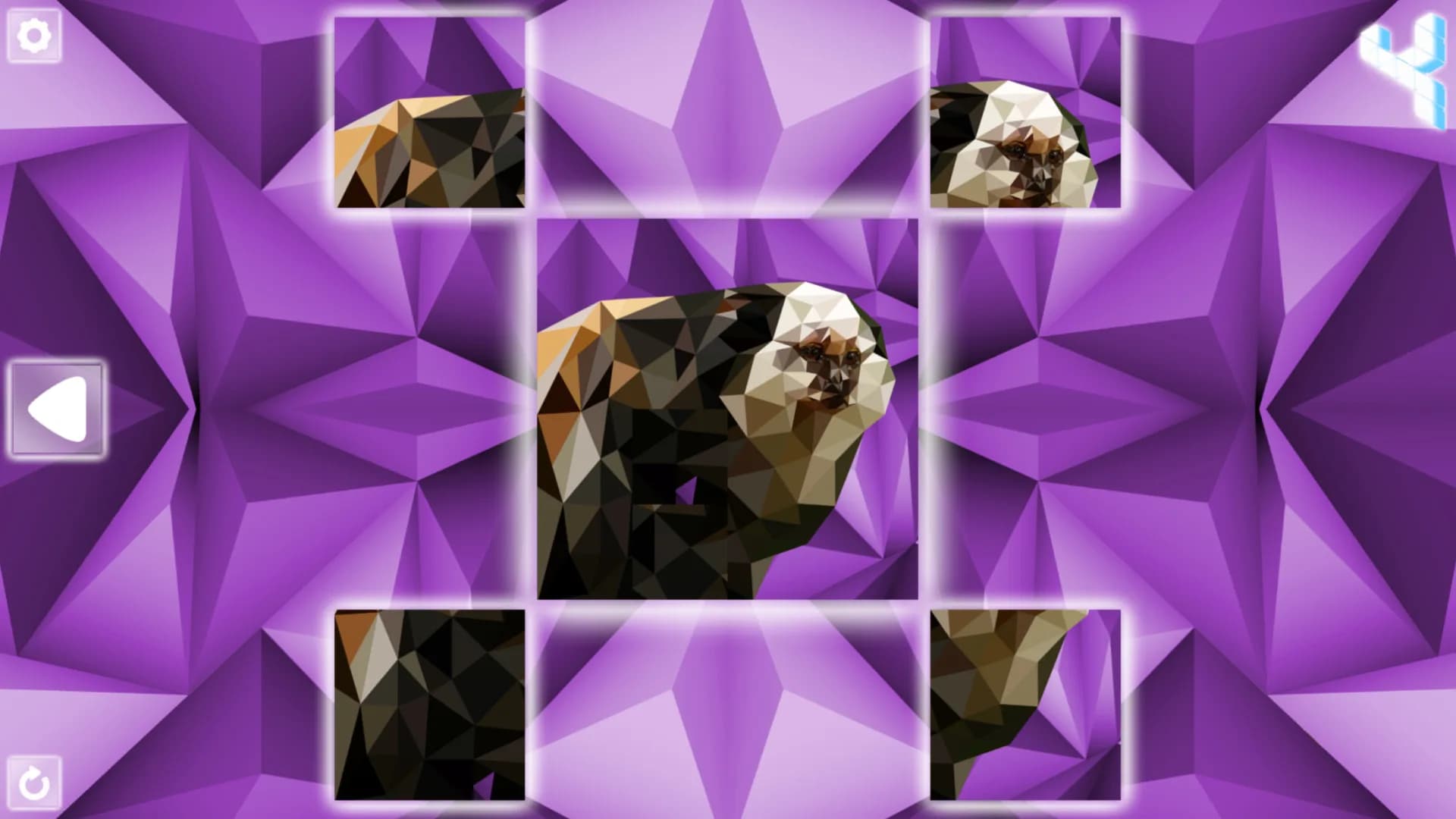 Poly Puzzle: Primates görsel 4