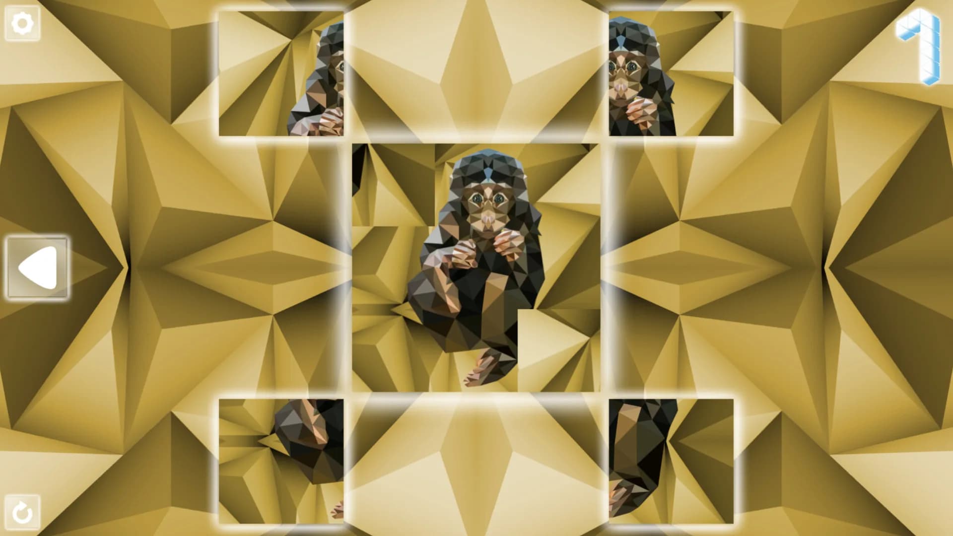 Poly Puzzle: Primates görsel 5