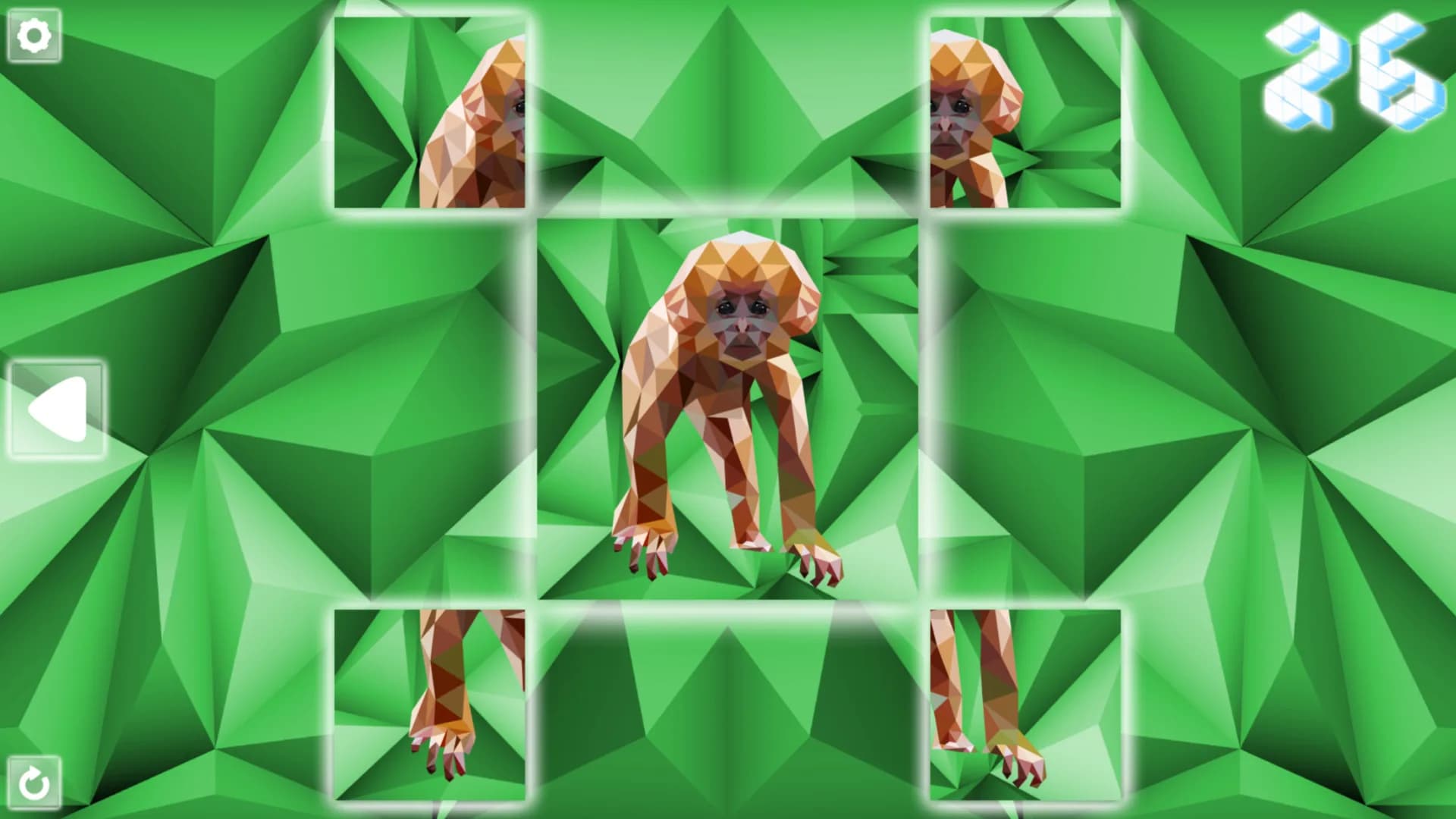 Poly Puzzle: Primates görsel 6