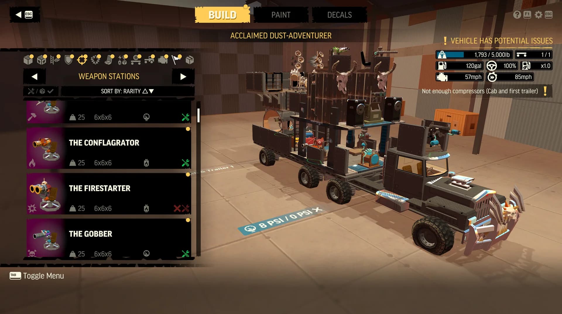 Badlands Crew - Drive, Command, Conquer görsel 3