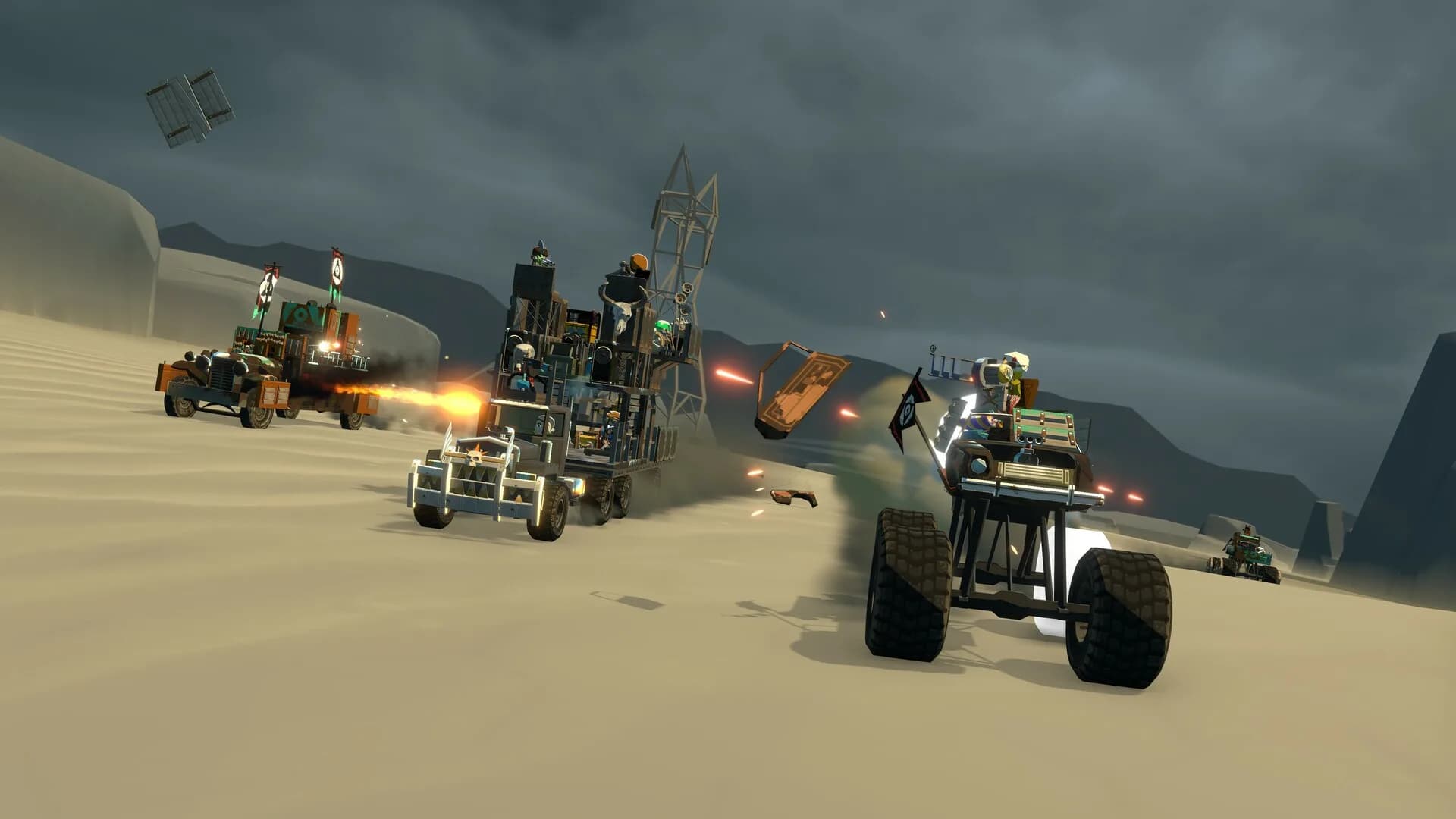 Badlands Crew - Drive, Command, Conquer görsel 4