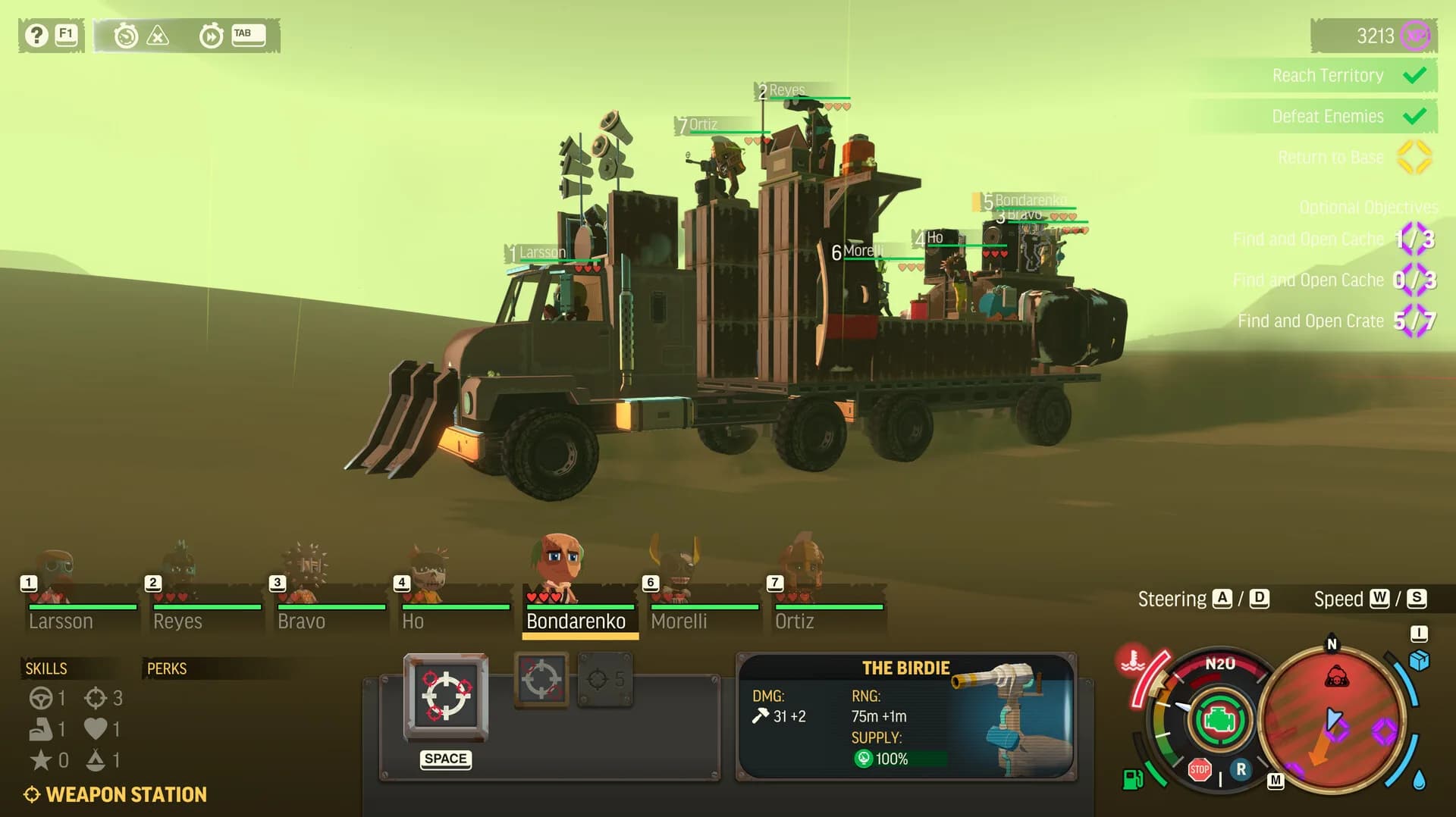 Badlands Crew - Drive, Command, Conquer görsel 8