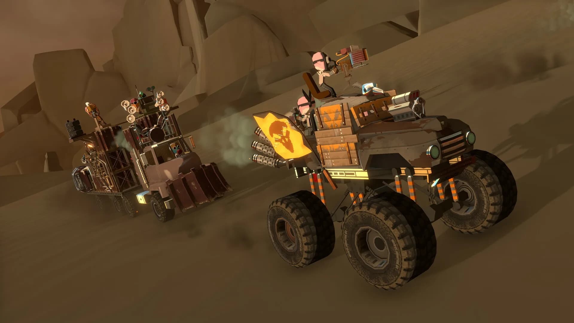 Badlands Crew - Drive, Command, Conquer görsel 9