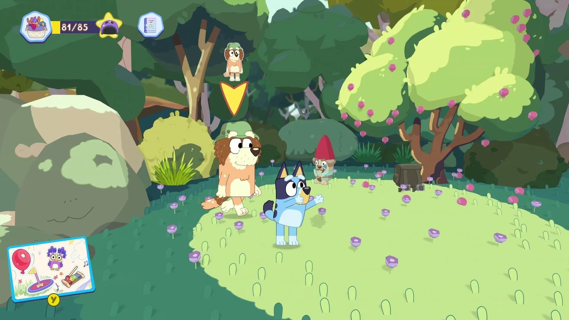 Bluey: Video oyunu görsel 2