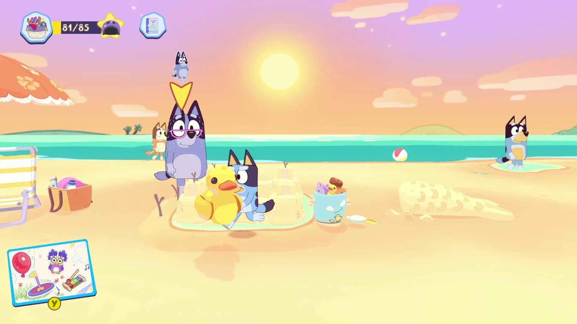 Bluey: Video oyunu görsel 3