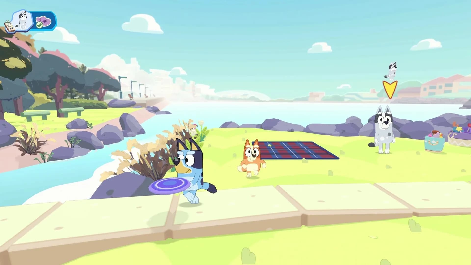 Bluey: Video oyunu görsel 5