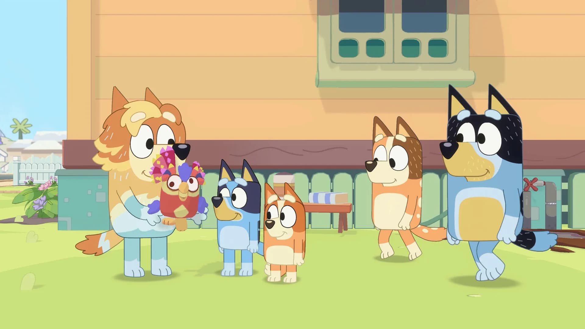 Bluey: Video oyunu görsel 10