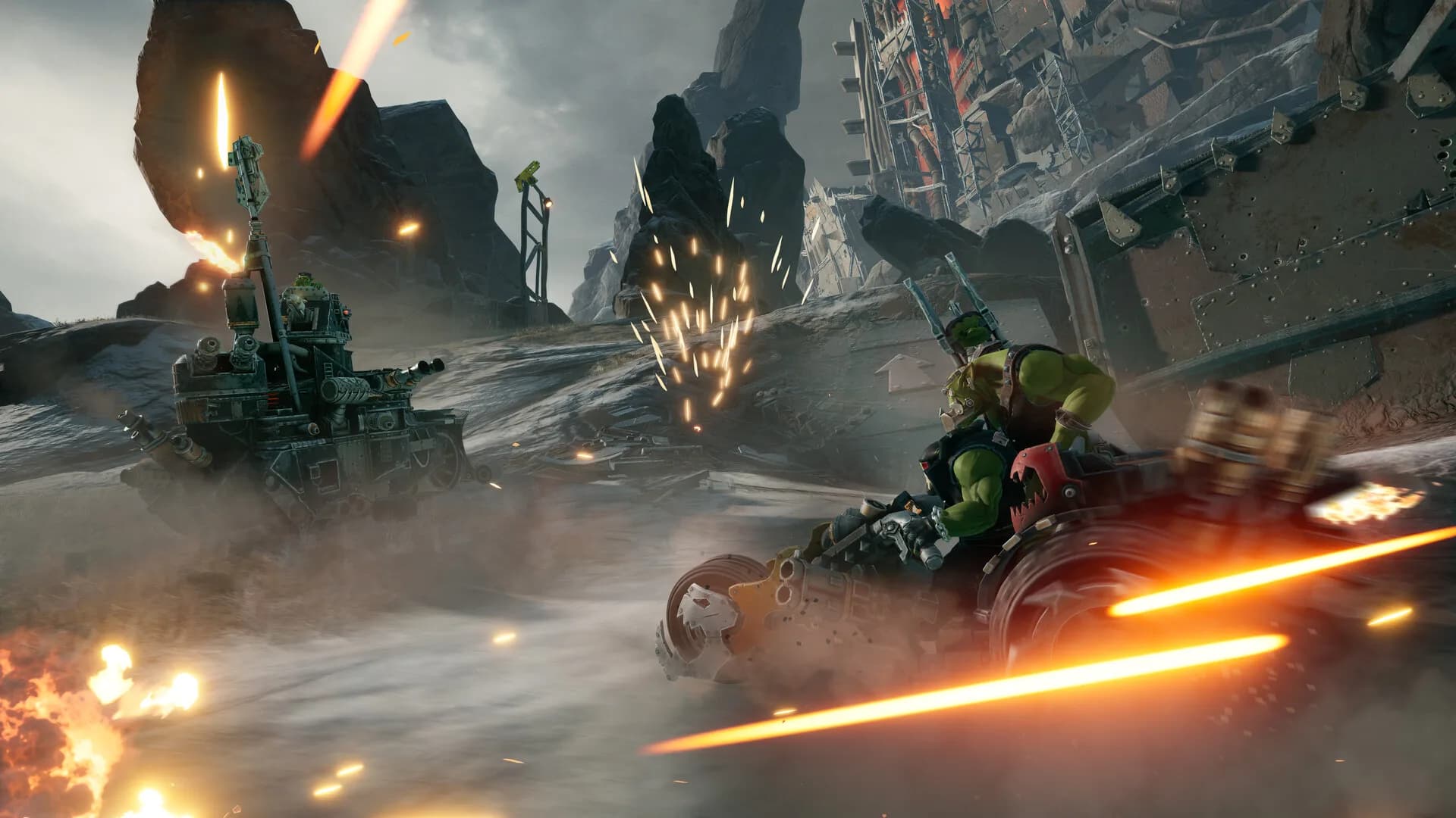 Warhammer 40,000: Speed Freeks görsel 7