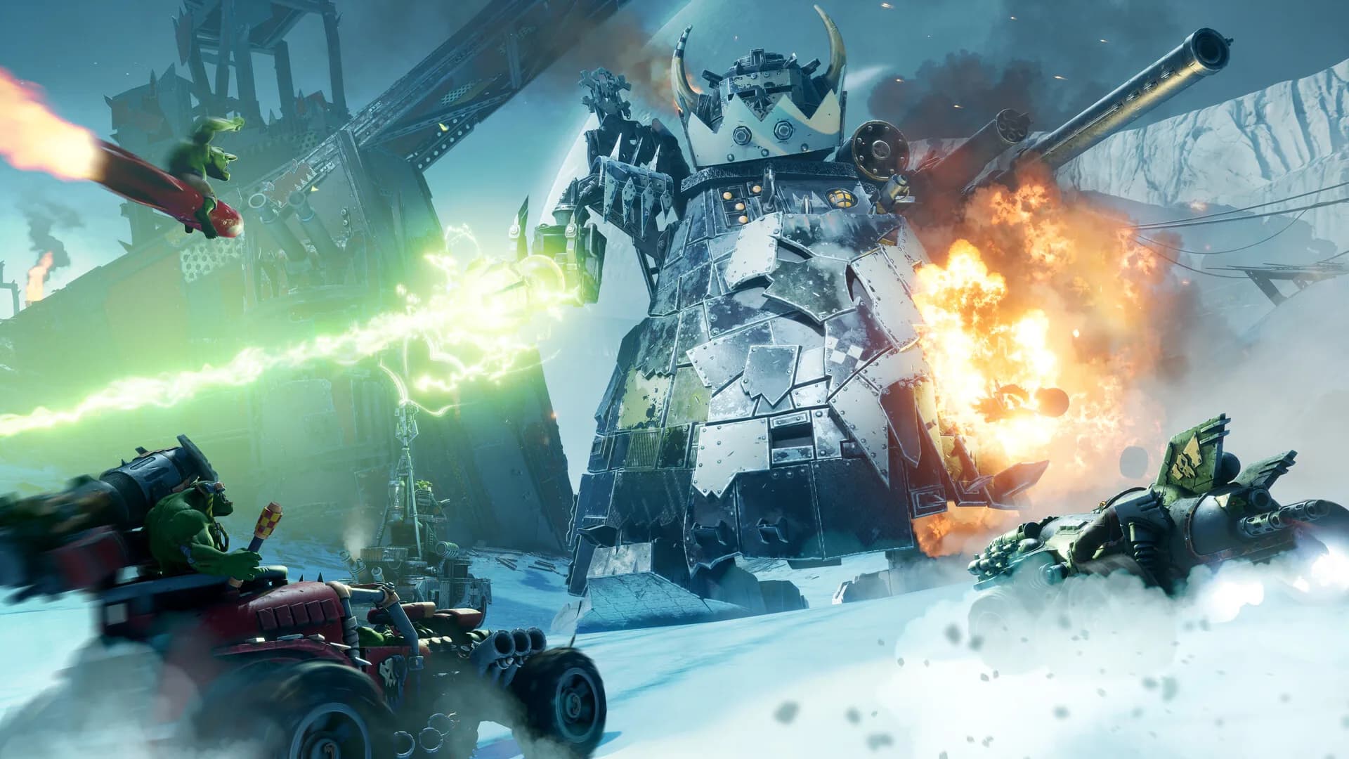 Warhammer 40,000: Speed Freeks görsel 8