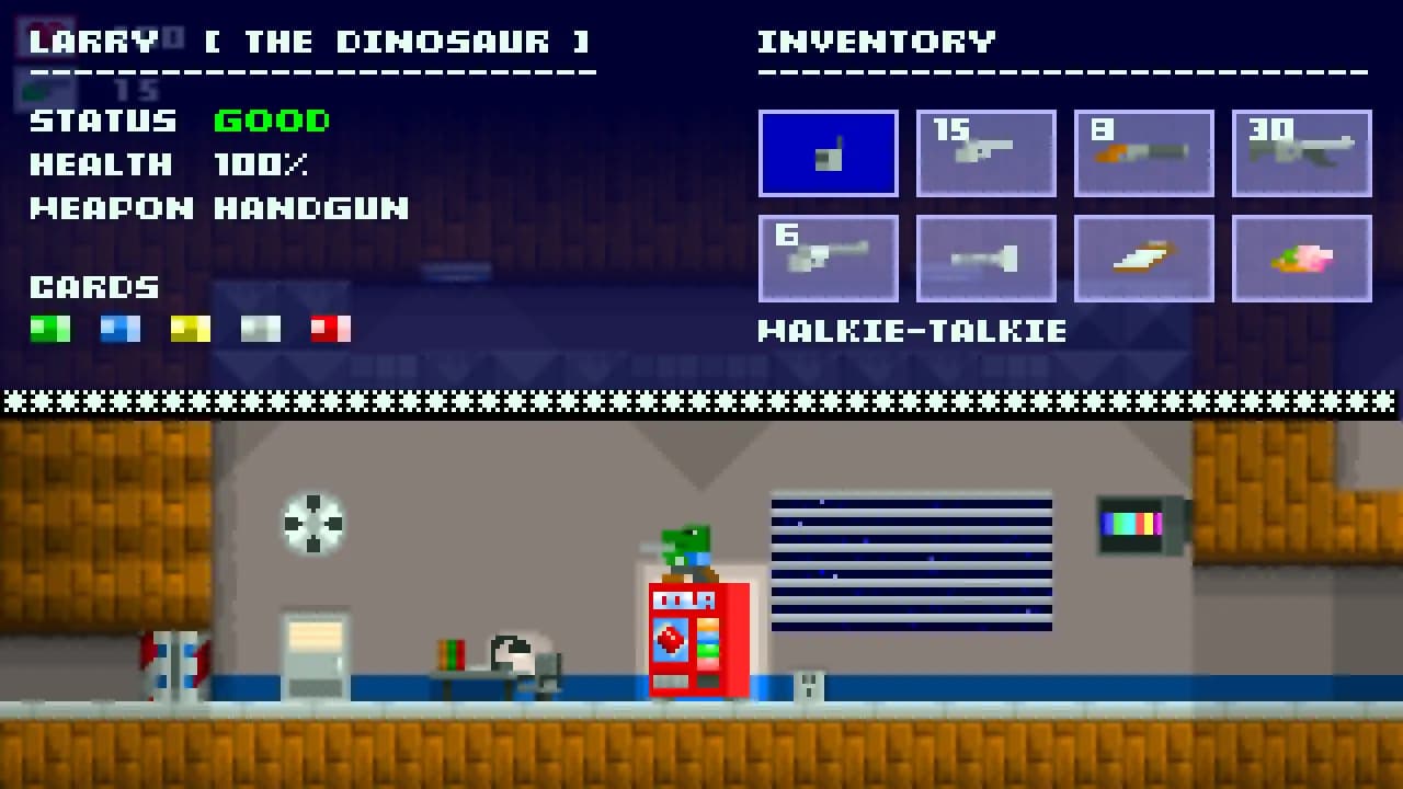 Larry the Dinosaur 2: Something in the Cola görsel 5