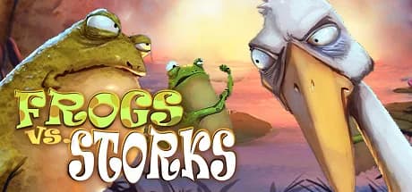 Frogs vs. Storks görsel 1