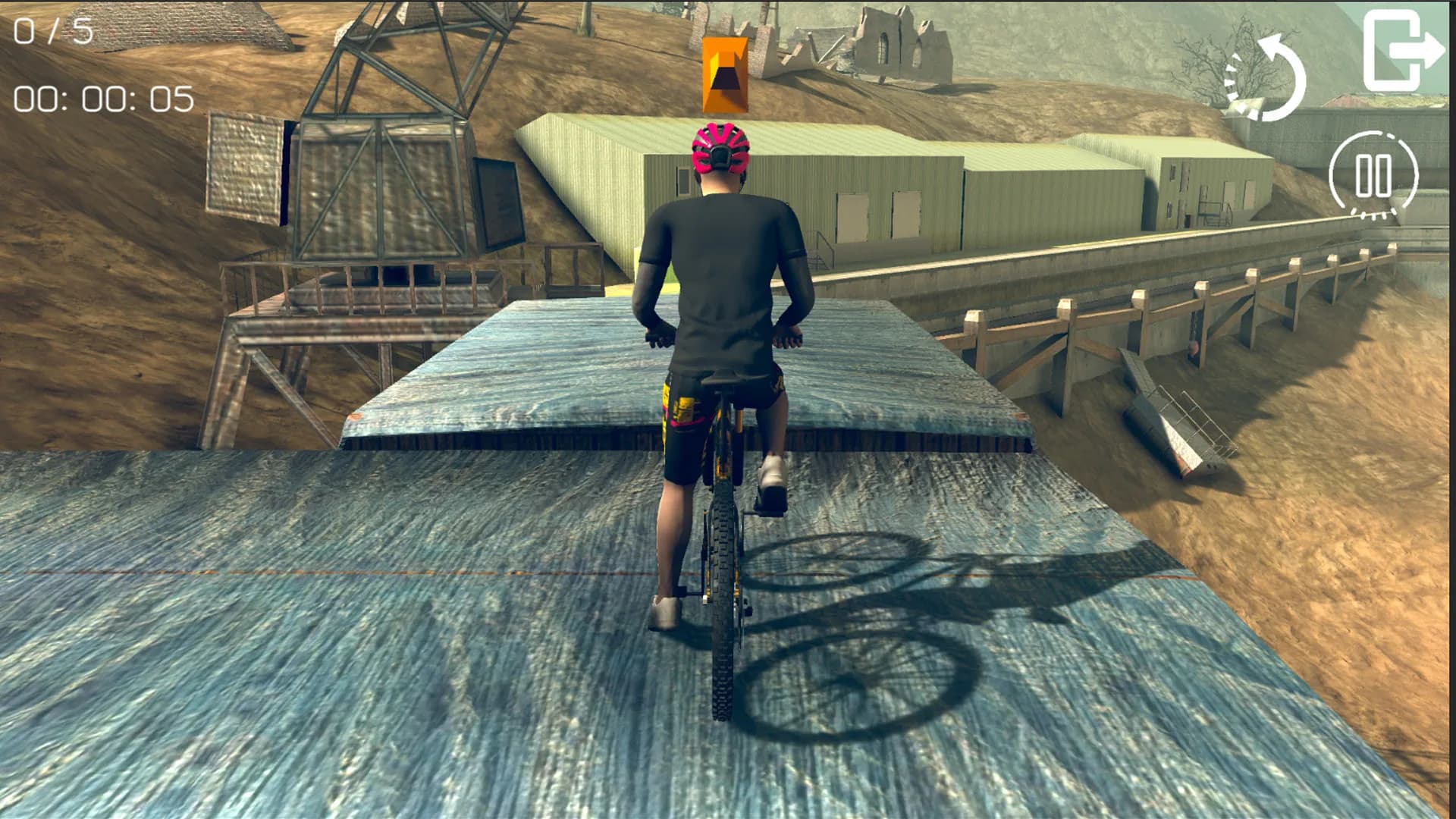 Bicycle Challenge - Wastelands görsel 2