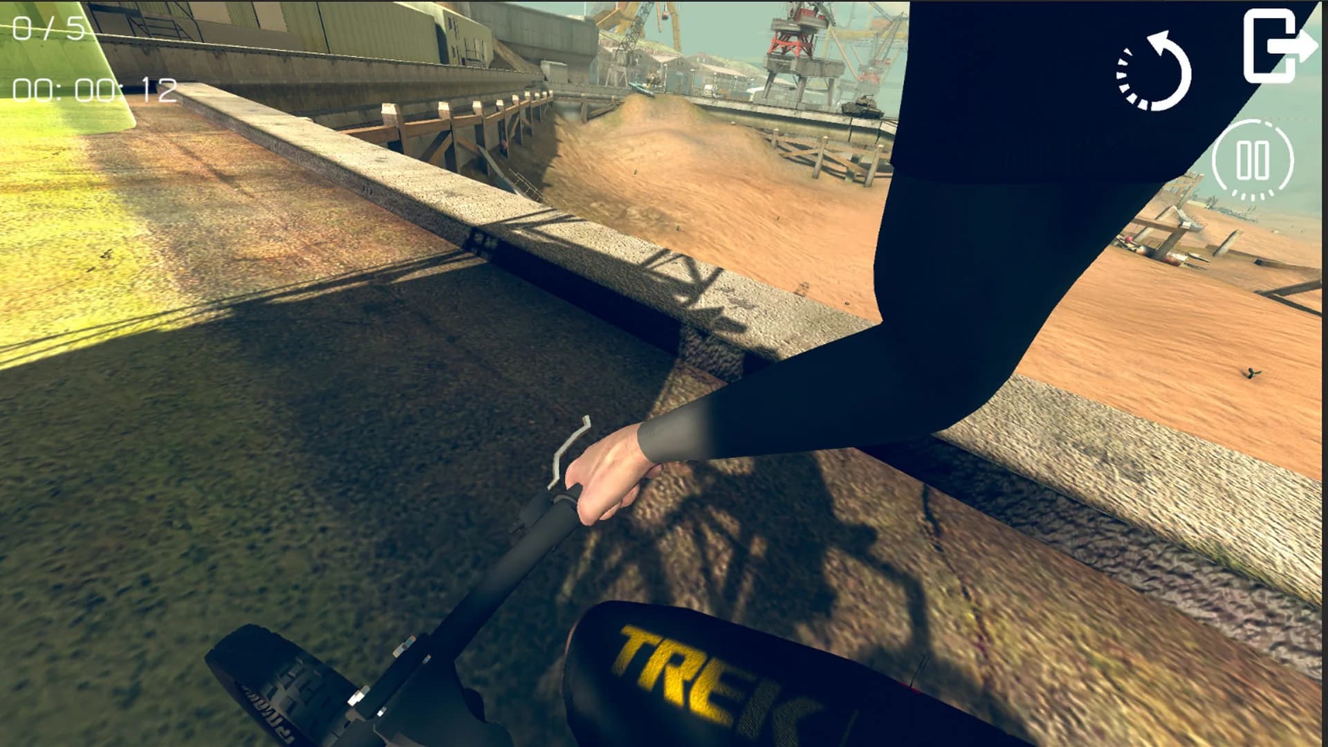Bicycle Challenge - Wastelands görsel 3