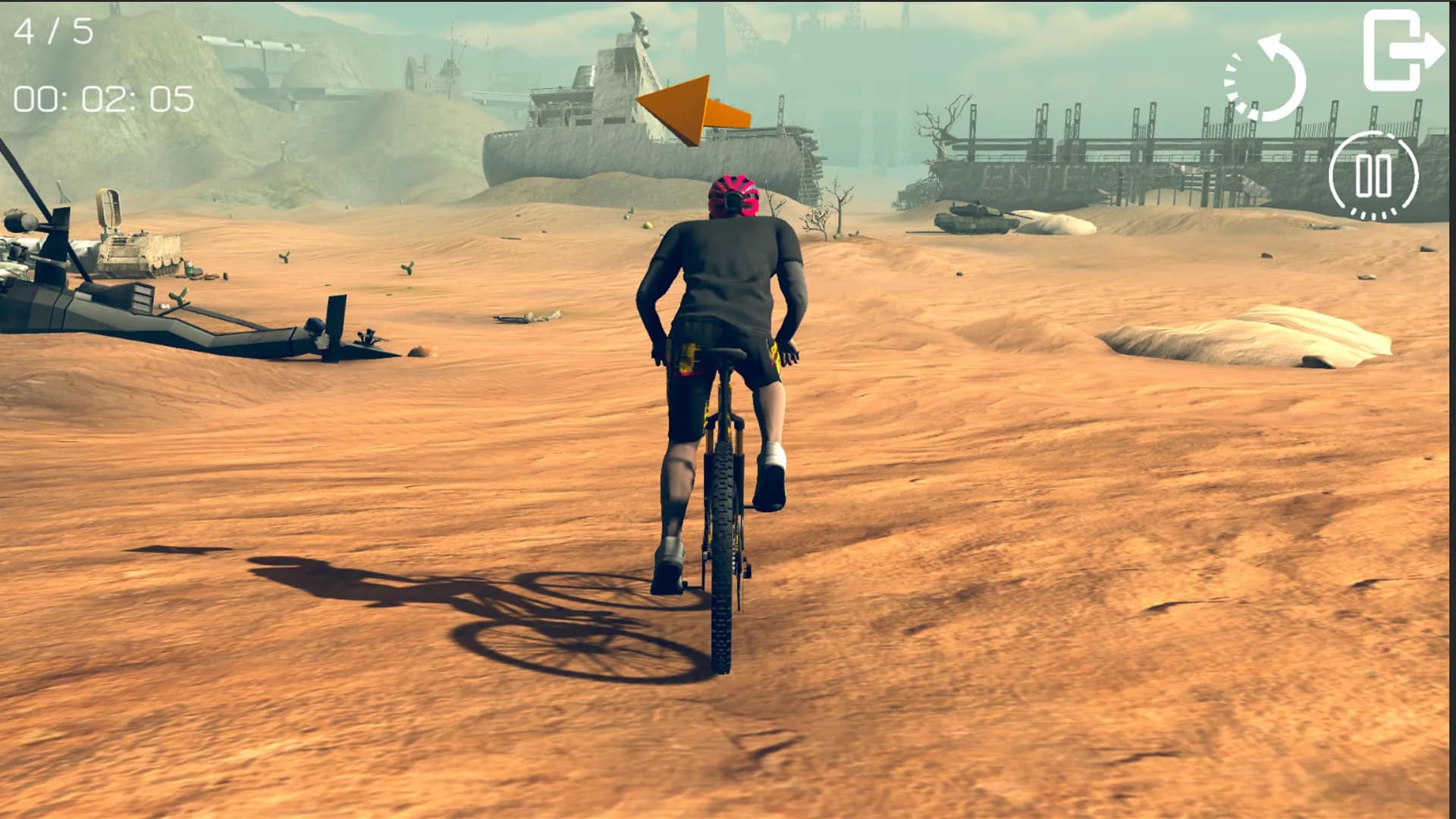 Bicycle Challenge - Wastelands görsel 6