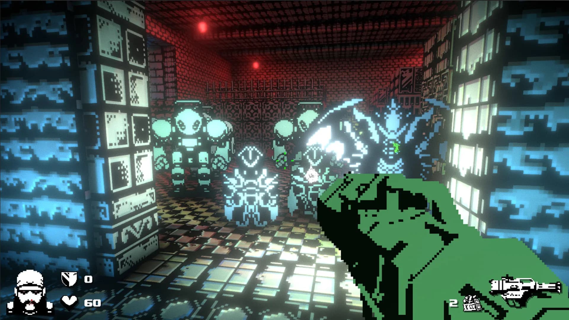 Old Retro Shooter görsel 5