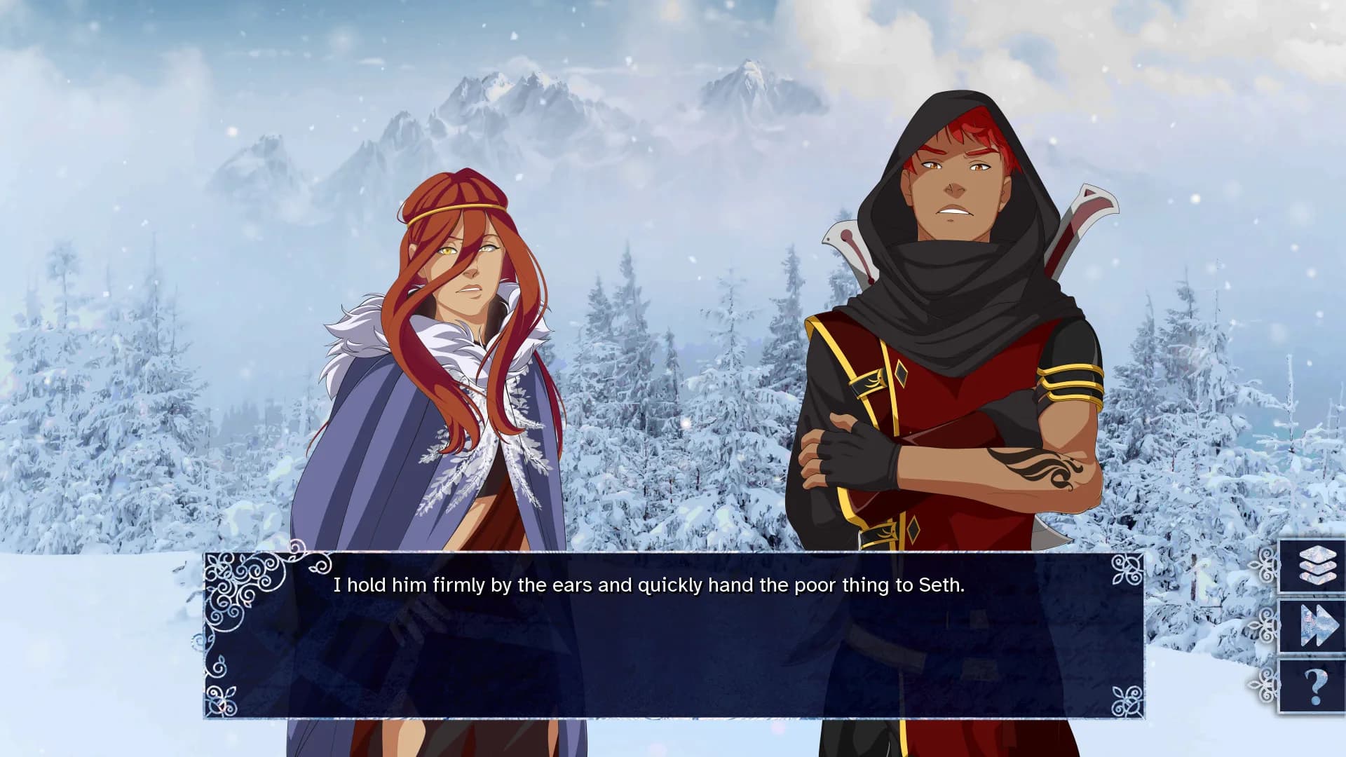 Garden of Seif: Curse of Gravehollow Peaks görsel 3