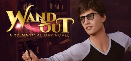 Wand Out - A 3D Magical Gay Novel görsel 1