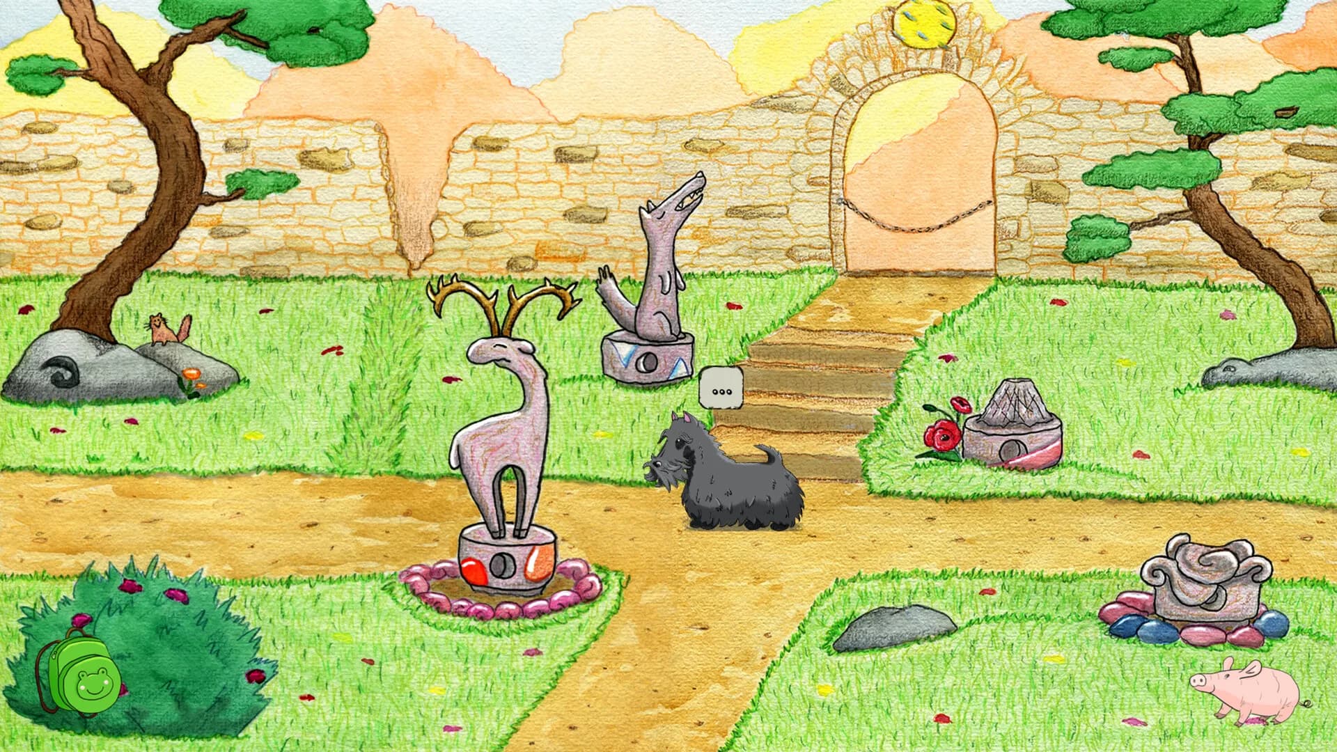 The Empress Quest : Full Moons Saga görsel 2