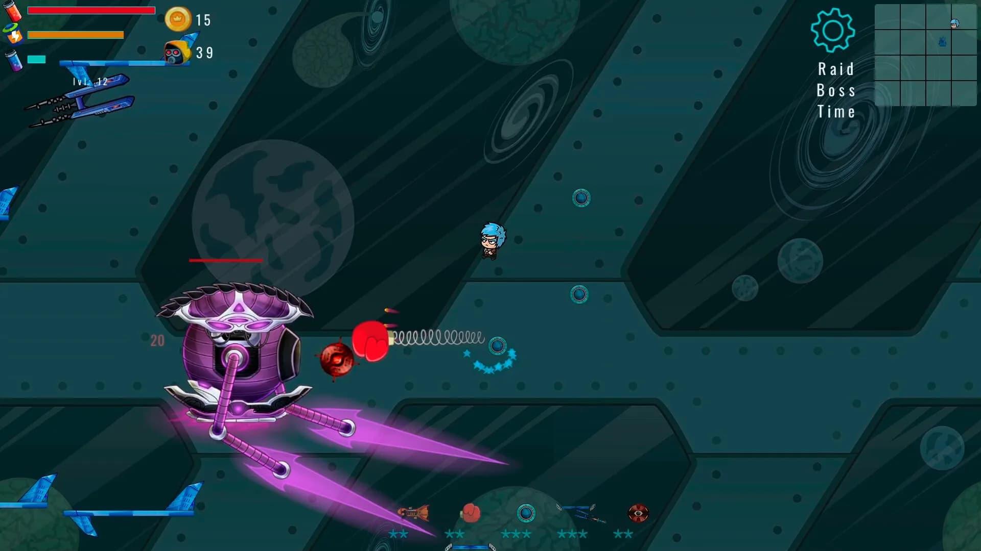 Battle Survival in Space görsel 2