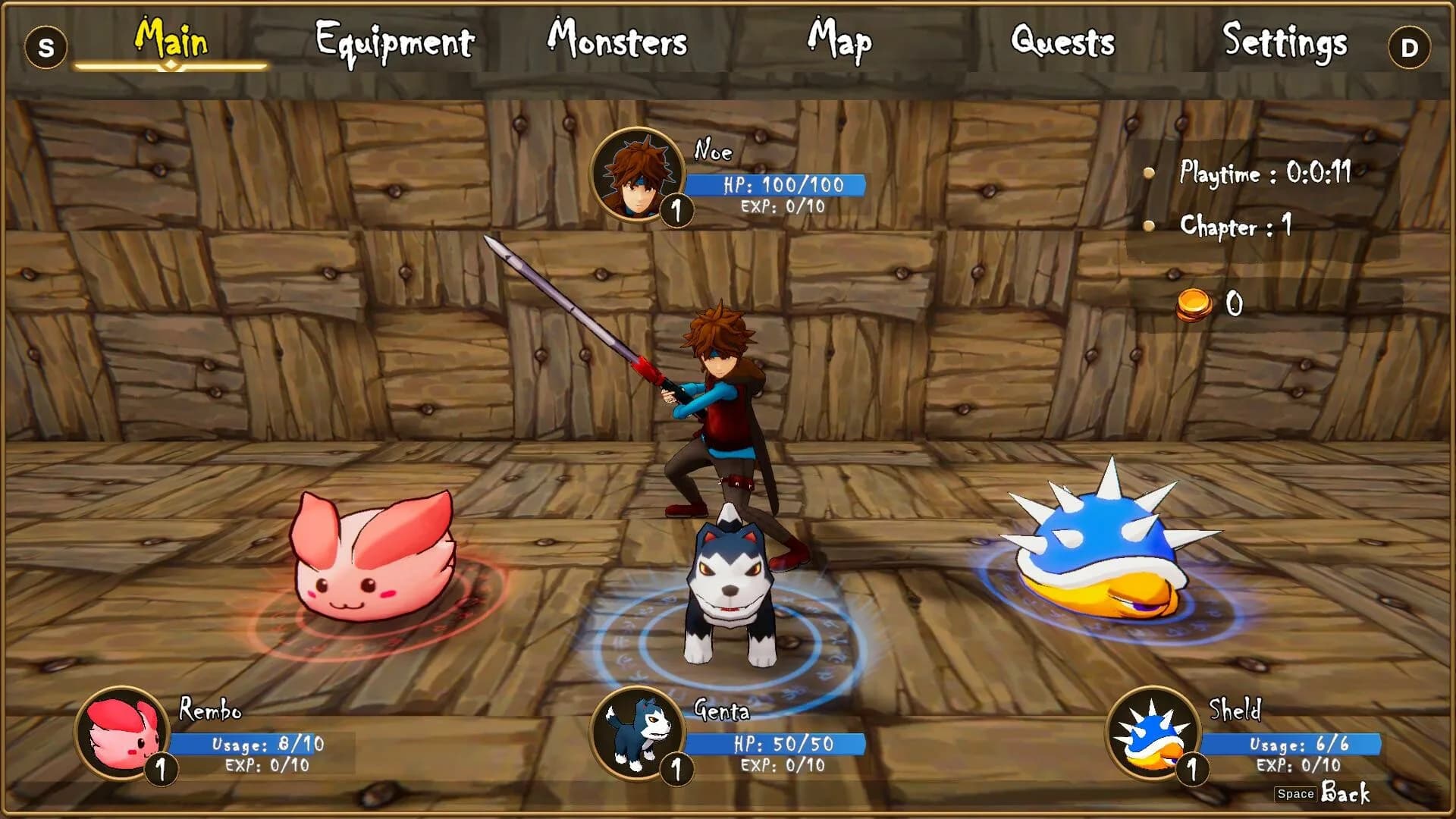 Summoner Tale görsel 9