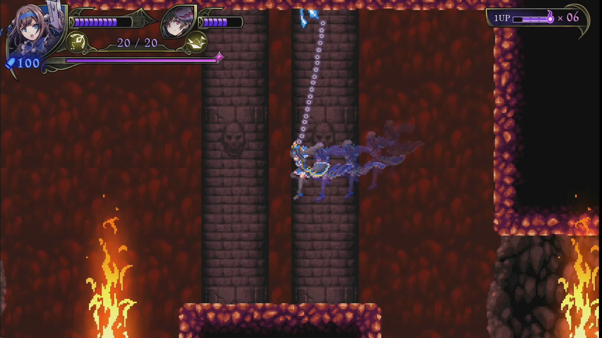 Gal Guardians: Demon Purge görsel 2