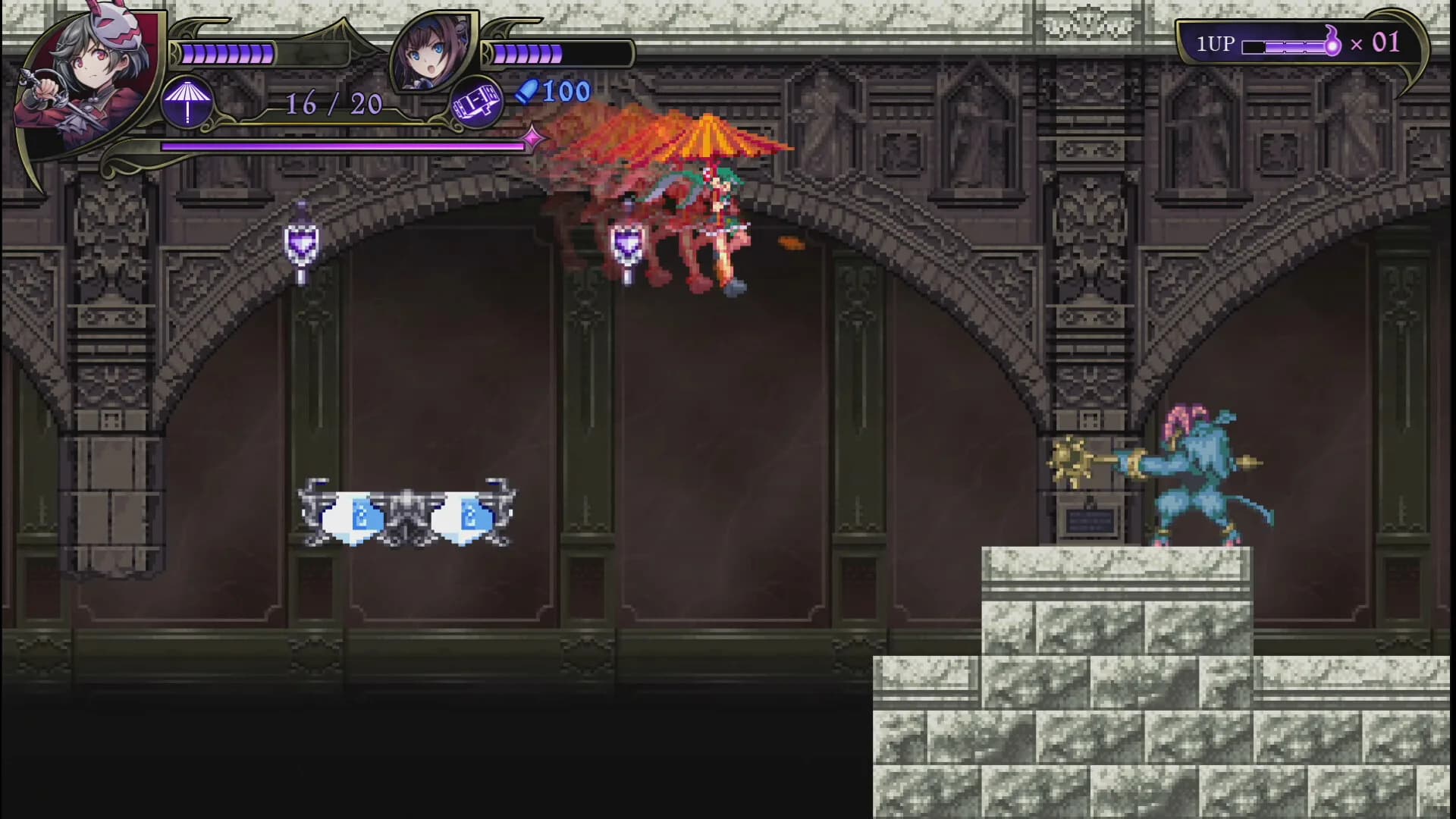 Gal Guardians: Demon Purge görsel 3