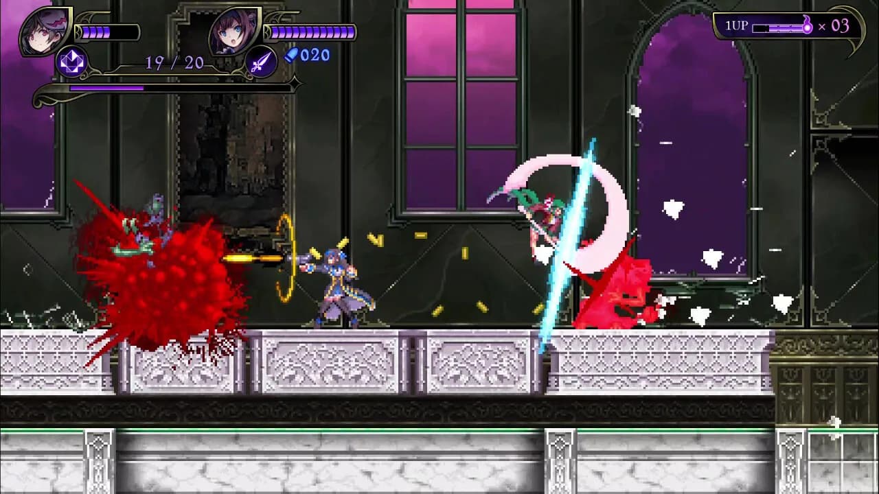 Gal Guardians: Demon Purge görsel 5