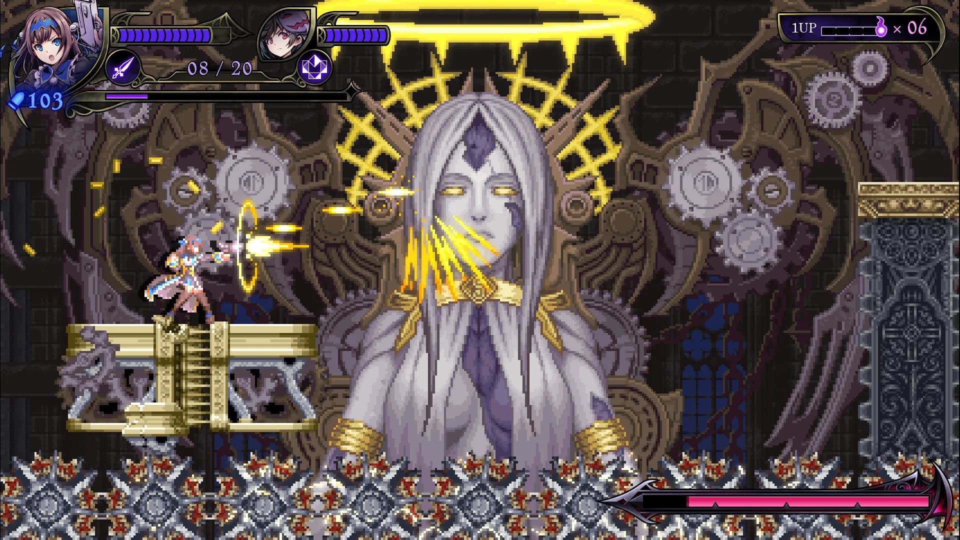 Gal Guardians: Demon Purge görsel 6