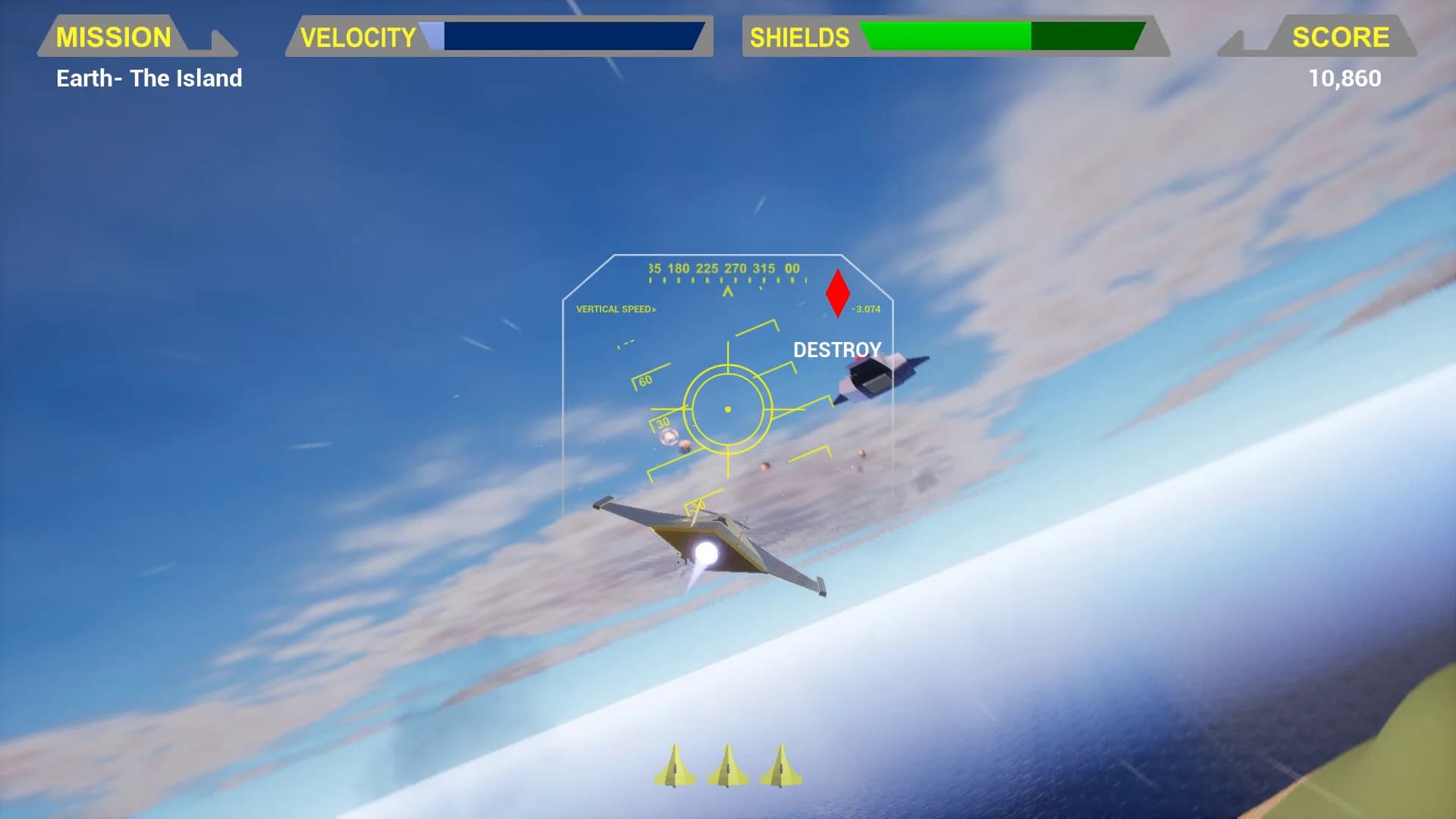 THE STARFIGHTER görsel 2