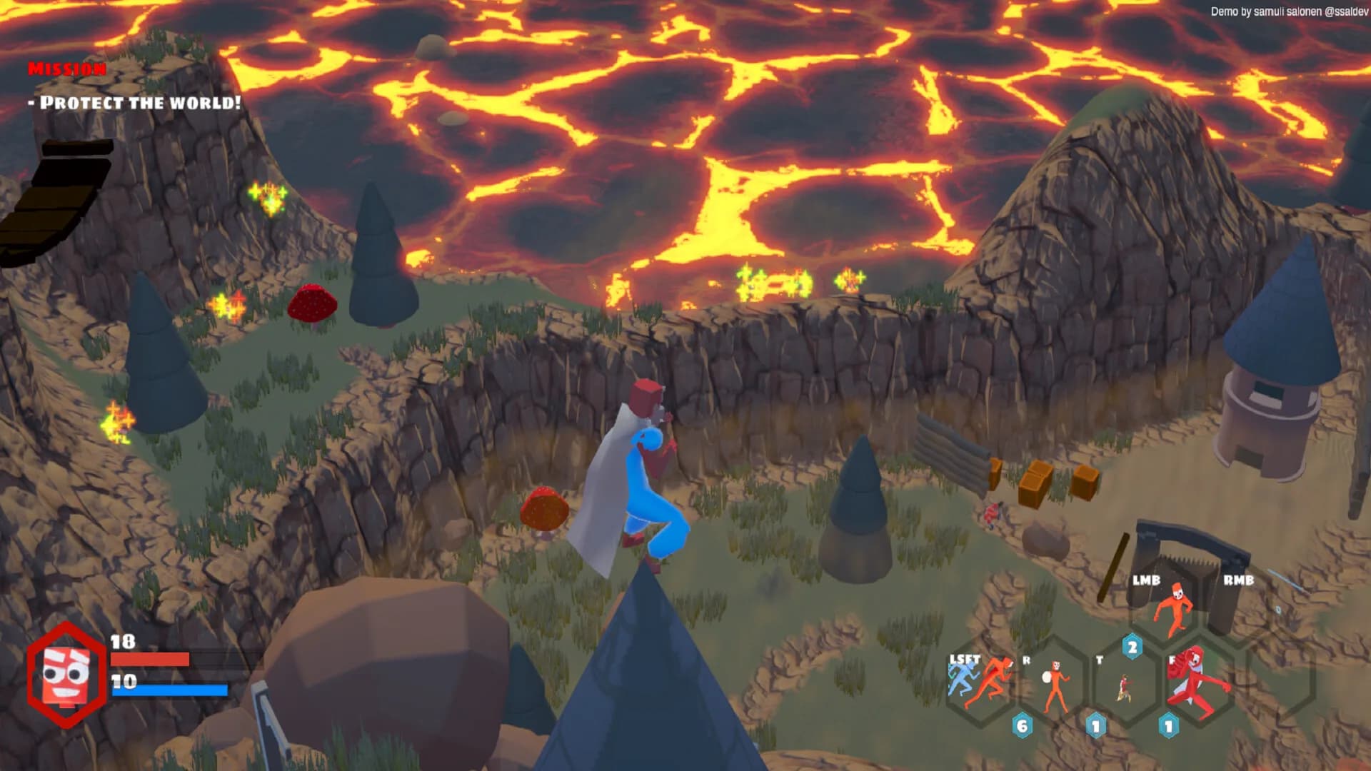 Epic Hero Game görsel 3